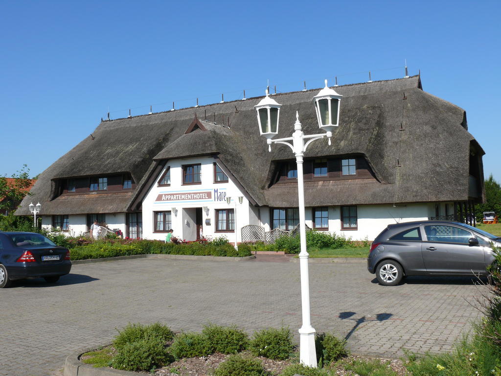 Mare Balticum Urlaub Auf Ruegen Aparthotel Sagard Esterno foto